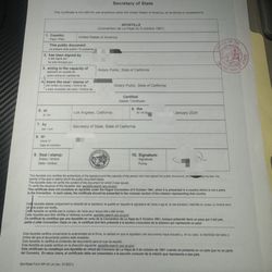 Lv Global China Visa Service - Apostille