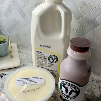 Homeland Creamery - Butter, cream, and a little of the best chocolate milk! - Ice Cream & Frozen Yogurt Near Me - Julian, North Carolina Homeland Creamery - Butter, cream, and a little of the best chocolate milk! - Ice Cream & Frozen Yogurt Near Me - Julian, North Carolina