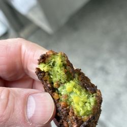 Octopus Falafel Truck - The best falafel I ever had!