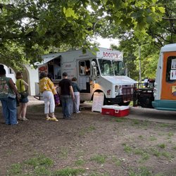 Booty's food truck at Ky Shakespeare in the Park