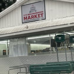 Tj’s Neighborhood Market - Store front