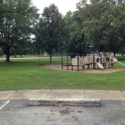 Nauvoo State Park - Playground and swings