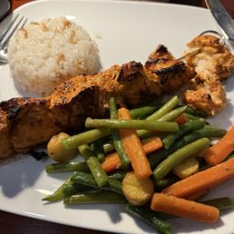 Chicken Shish Kebab