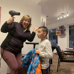 Kid Zone Haircuts & Parents Too