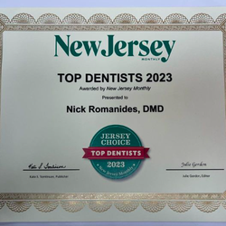 Nick Romanides DMD - Orthodontist North Bergen
NICK ROMANIDES DMD
7608 BERGENLINE AVE
NORTH BERGEN NJ 07047
http://romanidesortho.com/
