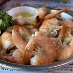 The Golden Lion Cafe - Peel 'N' Eat Shrimp. 1/2 lb cold