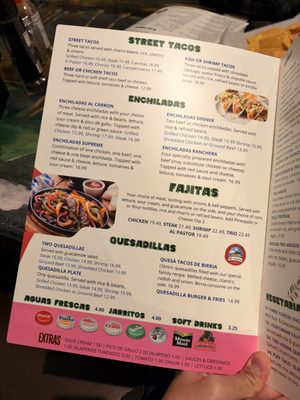 Menu photo 5 Mi Casita Mexican Grill Niceville, FL