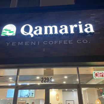 Qamaria Coffee - I was so surprised to see it's such a specific type of coffee shop! - Coffee & Tea Near Me - Fullerton, California Qamaria Coffee - I was so surprised to see it's such a specific type of coffee shop! - Coffee & Tea Near Me - Fullerton, California