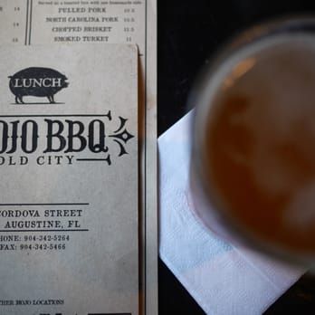 Mojo Old City BBQ - Barbeque Near Me - St. Augustine, Florida
