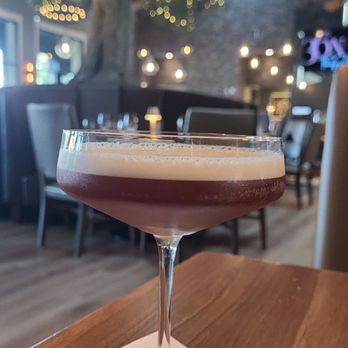 36 Degrees North - Espresso martini - Desserts Near Me - Hollister, California