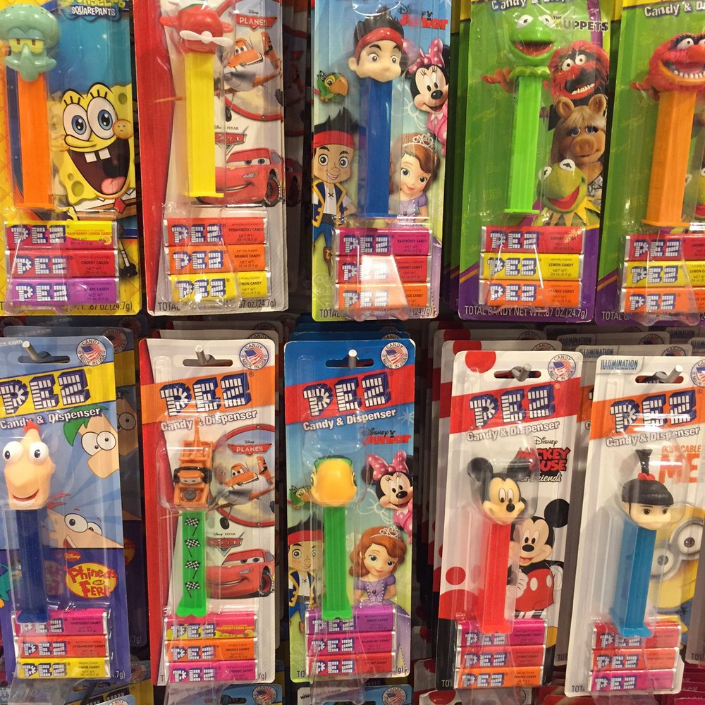 LICK - Wall of Pez - Candy Stores Near Me - Las Vegas, Nevada LICK - Wall of Pez - Candy Stores Near Me - Las Vegas, Nevada