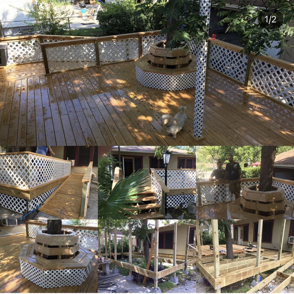 Slide of Adrian construction