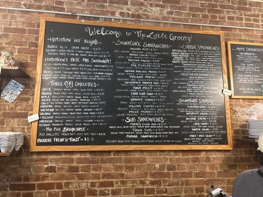 Menu photo 1 The Little Grocery Hoboken, NJ Menu photo 1 The Little Grocery Hoboken, NJ