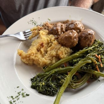 The Rock Inn - Bison Meatballs and mashed potatoes - Music Venues Near Me - Estes Park, Colorado The Rock Inn - Bison Meatballs and mashed potatoes - Music Venues Near Me - Estes Park, Colorado