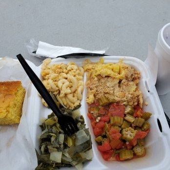 Purple Hull - Mac and Cheese, squash casserole, stewed tomatoes and okra, cabbage and collards, with cornbread and sweet tea. - Steakhouses Near Me - North Augusta, South Carolina Purple Hull - Mac and Cheese, squash casserole, stewed tomatoes and okra, cabbage and collards, with cornbread and sweet tea. - Steakhouses Near Me - North Augusta, South Carolina