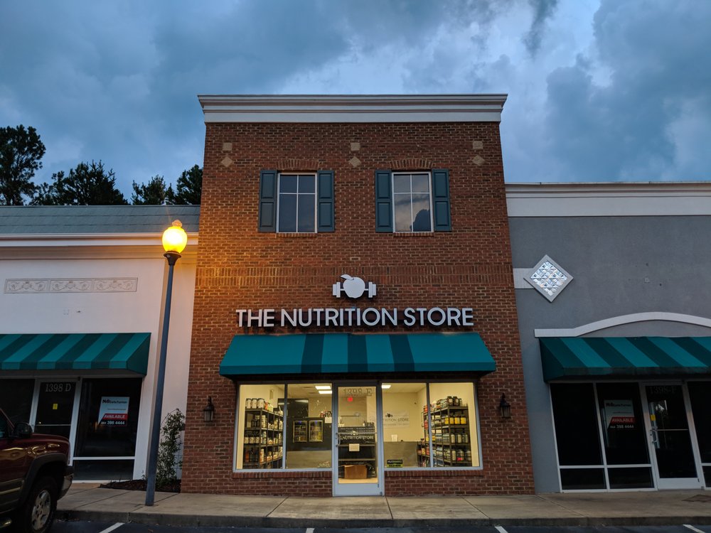 THE NUTRITION STORE Updated October 2024 1398 Boiling Springs Rd