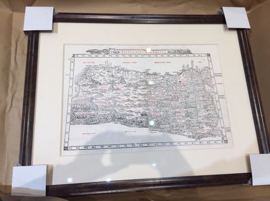 The Antiquarium - Houston's Finest Custom Picture Framing, Rare Maps and Prints by null