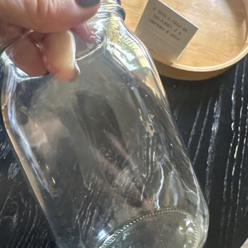 Salishan Coastal Lodge by SCP Hotels - Water mason jar was dirty - Hotels Near Me - Gleneden Beach, Oregon