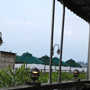 Elijah's Restaurant - View from my table - Seafood Near Me - Wilmington, North Carolina