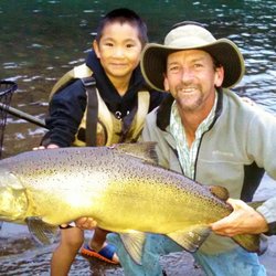 Fishing The Rogue - Rogue River salmon fishing.