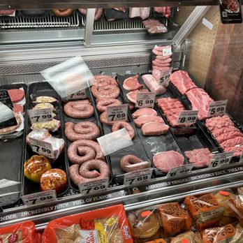 Chuppa's Marketplace - a display of meat and sausages - Grocery Near Me - Cleveland, Ohio Chuppa's Marketplace - a display of meat and sausages - Grocery Near Me - Cleveland, Ohio