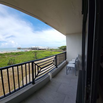 La Quinta by Wyndham Cocoa Beach Oceanfront - Balcony view (ocean only) - Hotels Near Me - Cocoa Beach, Florida La Quinta by Wyndham Cocoa Beach Oceanfront - Balcony view (ocean only) - Hotels Near Me - Cocoa Beach, Florida