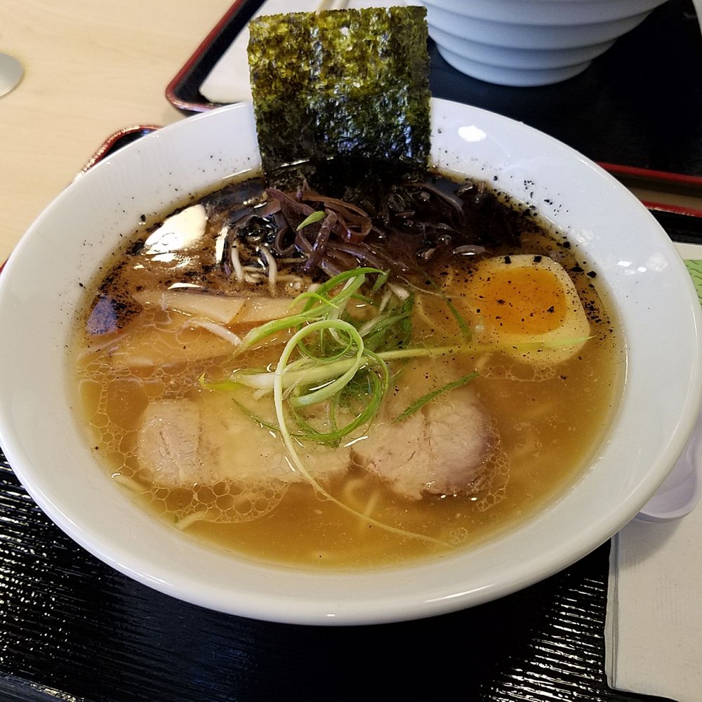 Yujo - BLACK GARLIC ramen - Ramen Near Me - Indianapolis, Indiana Yujo - BLACK GARLIC ramen - Ramen Near Me - Indianapolis, Indiana