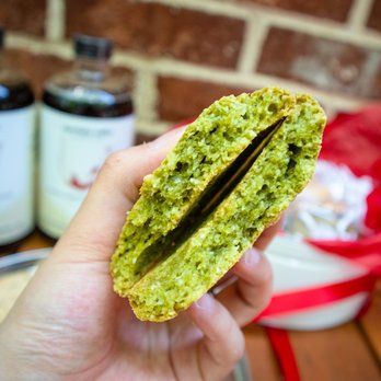 Shirini Bakery - matcha macaroon - Bakeries Near Me - Atlanta, Georgia Shirini Bakery - matcha macaroon - Bakeries Near Me - Atlanta, Georgia