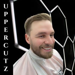 Uppercutz Barbershop & Beauty Salon - Men's Classic Cut.