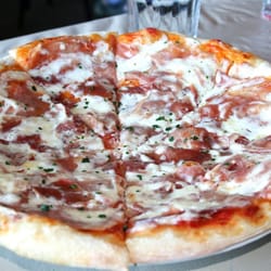 Cafe Citti - Prosciutto and Mascarpone Cheese Pizza (lunches only)