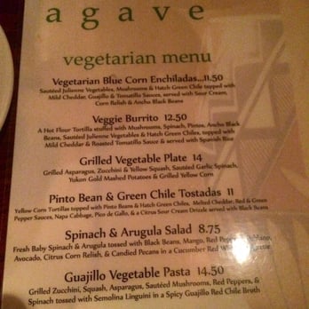 Agave Restaurant - They have a vegetarian menu!! - New Mexican Cuisine Near Me - Atlanta, Georgia