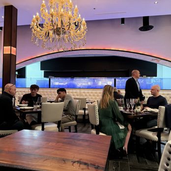Ciao Vino - Dinign room with view toward kitchen area. - Italian Near Me - Las Vegas, Nevada