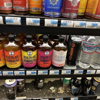 Cal-Mart Supermarket - a variety of beverages - Grocery Near Me - San Francisco, California