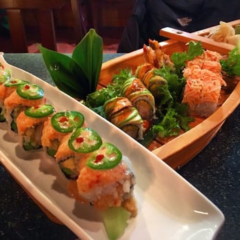 Fuji Grill - Buffalo Roll, Caribbean Roll & a Hawaii Aloha Roll - Japanese Near Me - Amherst, New York Fuji Grill - Buffalo Roll, Caribbean Roll & a Hawaii Aloha Roll - Japanese Near Me - Amherst, New York