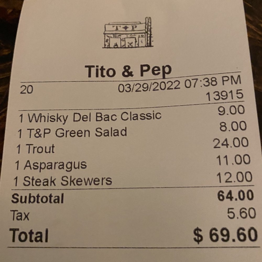 Tito & Pep - For two - New American Near Me - Tucson, Arizona Tito & Pep - For two - New American Near Me - Tucson, Arizona