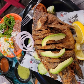 Mariscos Playa Hermosa - I rarely see this on a menu, so I had to try it.  YUM. - Mexican Near Me - Phoenix, Arizona