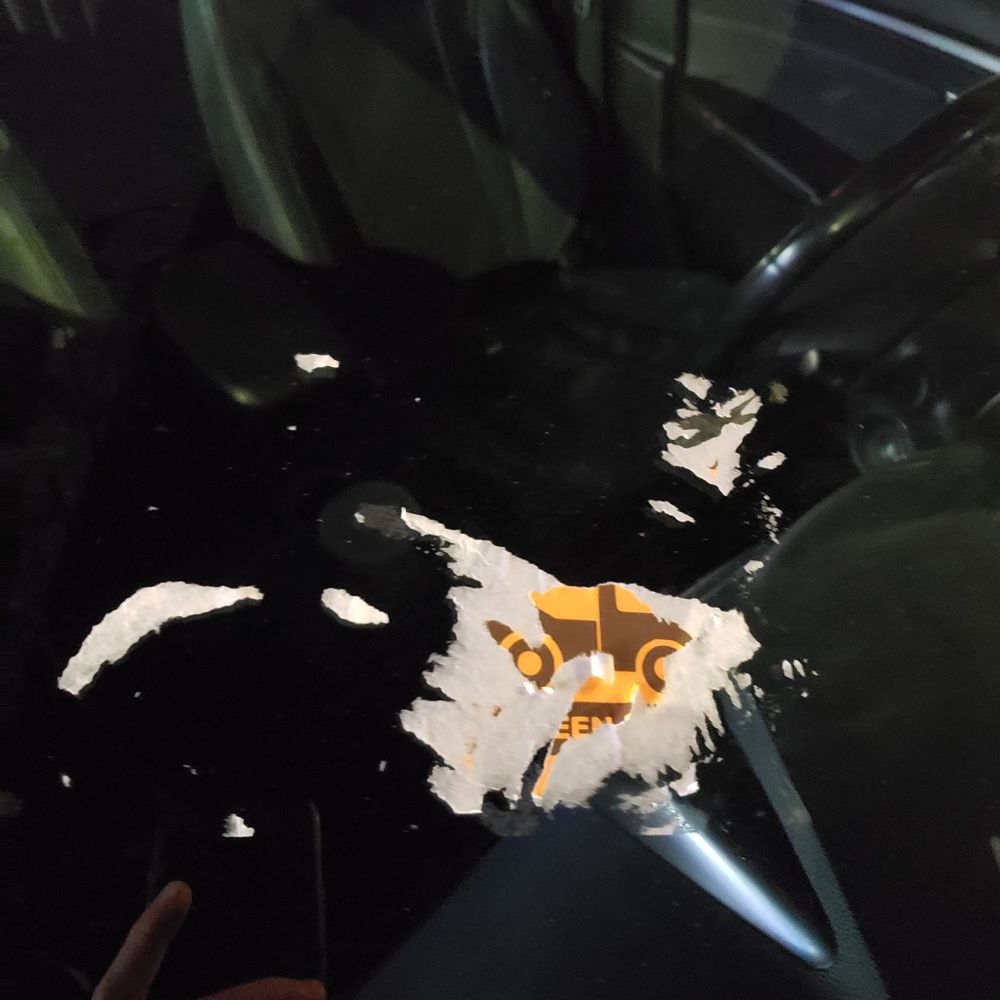 Wings To Go - a broken windshield of a car - Chicken Wings Near Me - Dewey Beach, Delaware Wings To Go - a broken windshield of a car - Chicken Wings Near Me - Dewey Beach, Delaware