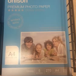 Clas Ohlson - Förvånansvärt bra fotopapper