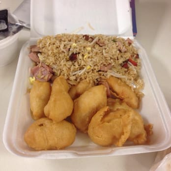 Ping House - No sweet and sour on the sweet and sour chicken. - Chinese Near Me - Miami Springs, Florida