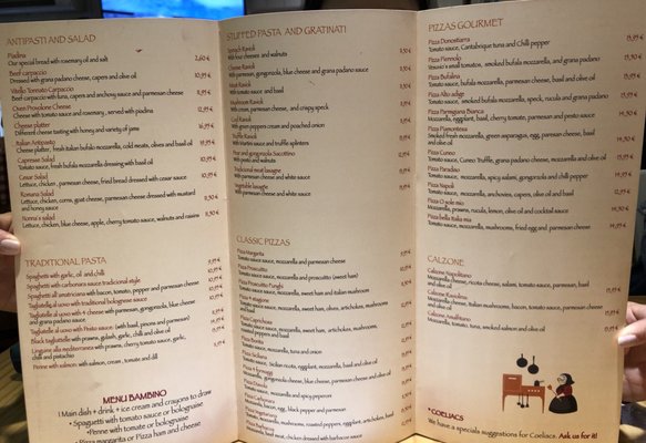 Menu photo 2 La Raviolina Donostia / San Sebastián, SS Menu photo 2 La Raviolina Donostia / San Sebastián, SS