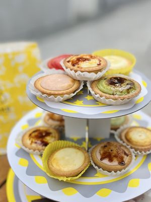 Bake Cheese Tart by null