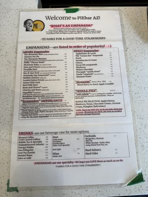 Menu photo 4 PIEbar AZ Strawberry, AZ Menu photo 4 PIEbar AZ Strawberry, AZ