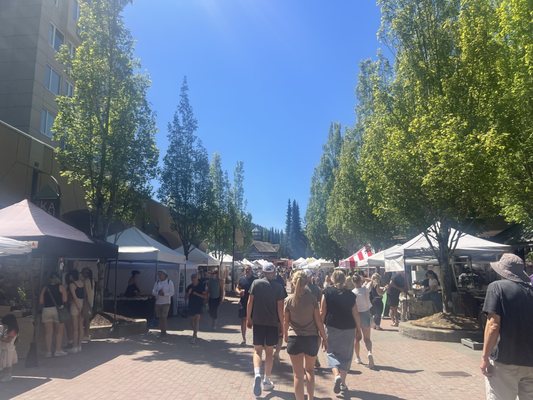 Whistler Farmers' Market by null