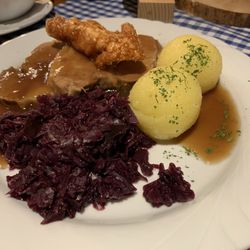 Haus des Gastes - Roast pork (chewy)