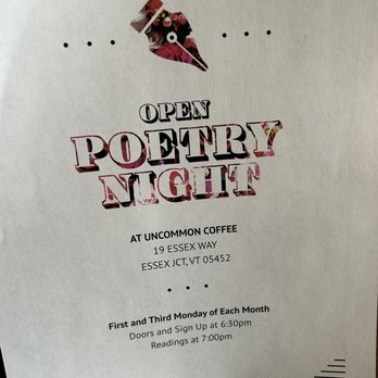Uncommon Coffee - Cafes Near Me - Essex, Vermont Uncommon Coffee - Cafes Near Me - Essex, Vermont