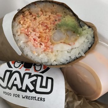 Jaku North - Crunch Munch Burrito - Sushi Bars Near Me - Grand Rapids, Michigan Jaku North - Crunch Munch Burrito - Sushi Bars Near Me - Grand Rapids, Michigan