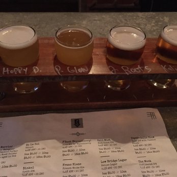 Root Down Brewing - Beer Flight! - Bars Near Me - Phoenixville, Pennsylvania Root Down Brewing - Beer Flight! - Bars Near Me - Phoenixville, Pennsylvania
