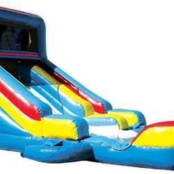 Rock Tha House Moonwalks - Slide 'n Splash $225