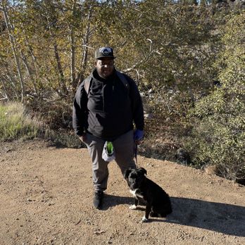 Gallardo’s K9’s - Hiking with Dad and no pulling on the leash! - Pet Boarding Near Me - Apple Valley, California Gallardo’s K9’s - Hiking with Dad and no pulling on the leash! - Pet Boarding Near Me - Apple Valley, California