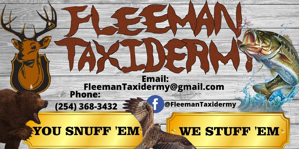 Fleeman Taxidermy - taxidermy in Copperas Cove, TX